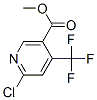 261635-79-4,METHYL 6-CHLORO-4-(TRIFLUOROMETHYL)NICOTINATE