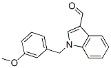 261637-72-3,1-(3-METHOXYBENZYL)-1H-INDOLE-3-CARBALDEHYDE