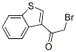 26167-45-3,1-Benzo[b]thiophen-3-yl-2-bromoethan-1-one