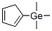 26168-12-7,CYCLOPENTADIENYLTRIMETHYLGERMANE