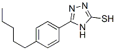 261704-48-7,5-(4-PENTYLPHENYL)-4H-1,2,4-TRIAZOLE-3-THIOL