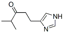 261711-48-2,3-Pentanone,  1-(1H-imidazol-4-yl)-4-methyl-  (9CI)