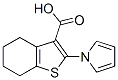 26176-21-6,2-(1H-PYRROL-1-YL)-4,5,6,7-TETRAHYDRO-1-BENZOTHIOPHENE-3-CARBOXYLIC ACID