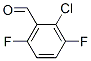 261762-39-4,2-CHLORO-3,6-DIFLUOROBENZALDEHYDE