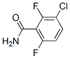 261762-41-8,3-CHLORO-2,6-DIFLUOROBENZAMIDE