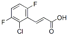 261762-48-5,2-Chloro-3,6-difluorocinnamic acid