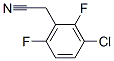 261762-55-4,3-CHLORO-2,6-DIFLUOROPHENYLACETONITRILE
