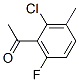 261762-63-4,2'-CHLORO-6'-FLUORO-3'-METHYLACETOPHENONE