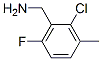 261762-85-0,2-Chloro-6-fluoro-3-methylbenzylamine