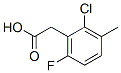 261762-92-9,2-CHLORO-6-FLUORO-3-METHYLPHENYLACETIC ACID
