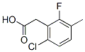 261762-93-0,6-CHLORO-2-FLUORO-3-METHYLPHENYLACETIC ACID
