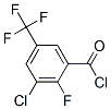 261763-03-5,3-CHLORO-2-FLUORO-5-(TRIFLUOROMETHYL)BENZOYL CHLORIDE
