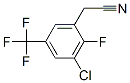 261763-15-9,3-CHLORO-2-FLUORO-5-(TRIFLUOROMETHYL)PHENYLACETONITRILE