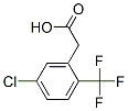 261763-25-1,5-CHLORO-2-(TRIFLUOROMETHYL)PHENYLACETIC ACID