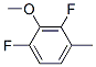 261763-33-1,Benzene, 1,3-difluoro-2-methoxy-4-methyl- (9CI)