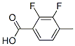 261763-37-5,2,3-DIFLUORO-4-METHYLBENZOIC ACID