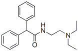 2618-52-2,N-(2-diethylaminoethyl)-2,2-diphenyl-acetamide
