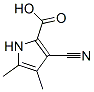 26187-37-1,Pyrrole-2-carboxylic acid, 3-cyano-4,5-dimethyl- (8CI)