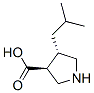 261896-40-6,(3S,4S)-4-ISOBUTYLPYRROLIDINE-3-CARBOXYLIC ACID