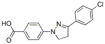 26192-76-7,4-[3-(4-chlorophenyl)-4,5-dihydro-1H-pyrazol-1-yl]benzoic acid