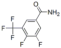 261944-88-1,3,4-DIFLUORO-5-(TRIFLUOROMETHYL)BENZAMIDE