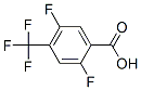261945-05-5,2,5-DIFLUORO-4-(TRIFLUOROMETHYL)BENZOIC ACID