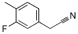 261951-73-9,3-Fluoro-4-methylphenylacetonitrile
