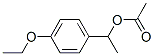 261955-90-2,Benzenemethanol, 4-ethoxy-alpha-methyl-, acetate, (-)- (9CI)