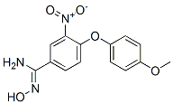 261966-14-7,N'-HYDROXY-4-(4-METHOXYPHENOXY)-3-NITROBENZENECARBOXIMIDAMIDE