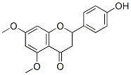 26207-67-0,5,7-DIMETHOXY-4'-HYDROXYFLAVANONE