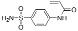 2621-99-0,N-[4-(aminosulphonyl)phenyl]acrylamide