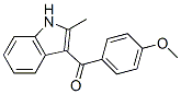 26211-90-5,(4-METHOXY-PHENYL)-(2-METHYL-1H-INDOL-3-YL)-METHANONE