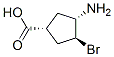262280-18-2,Cyclopentanecarboxylic acid, 3-amino-4-bromo-, (1R,3S,4S)- (9CI)