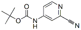 262295-94-3,Carbamic acid, (2-cyano-4-pyridinyl)-, 1,1-dimethylethyl ester (9CI)
