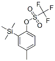262373-15-9,4-METHYL-2-(TRIMETHYLSILYL)PHENYL TRIFLUOROMETHANESULFONATE