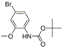 262433-01-2,Carbamic acid, (4-bromo-2-methoxyphenyl)-, 1,1-dimethylethyl ester (9CI)