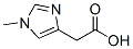 2625-49-2,(1-METHYL-1H-IMIDAZOL-4-YL)-ACETIC ACID
