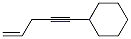 262606-27-9,Cyclohexane, 4-penten-1-ynyl- (9CI)