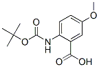 262614-64-2,Benzoic acid, 2-[[(1,1-dimethylethoxy)carbonyl]amino]-5-methoxy- (9CI)