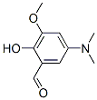 262614-68-6,5-DIMETHYLAMINO-2-HYDROXY-3-METHOXYBENZALDEHYDE