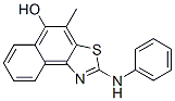 26269-14-7,Naphtho[1,2-d]thiazol-5-ol,  4-methyl-2-(phenylamino)-
