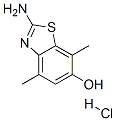 26278-83-1,(2-AMINO-4,7-DIMETHYL)BENZOTHIAZOL-6-OL, HCL