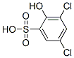 26281-43-6,3,5-dichloro-2-hydroxybenzenesulphonic acid