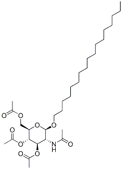 262856-89-3,HEPTADECYL 2-ACETAMIDO-3,4,6-TRI-O-ACETYL-2-DEOXY-BETA-D-GLUCOPYRANOSIDE