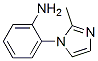 26286-55-5,2-(2-Methyl-1H-imidazol-1-yl)aniline