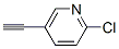263012-63-1,Pyridine, 2-chloro-5-ethynyl- (9CI)