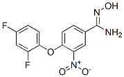 263015-56-1,4-(2,4-DIFLUOROPHENOXY)-N'-HYDROXY-3-NITROBENZENECARBOXIMIDAMIDE