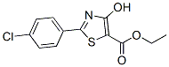 263016-08-6,ETHYL 2-(4-CHLOROPHENYL)-4-HYDROXY-1,3-THIAZOLE-5-CARBOXYLATE