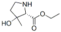 263025-37-2,Proline, 3-hydroxy-3-methyl-, ethyl ester (9CI)