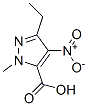 26308-41-8,5-ETHYL-2-METHYL-4-NITRO-2 H-PYRAZOLE-3-CARBOXYLIC ACID
